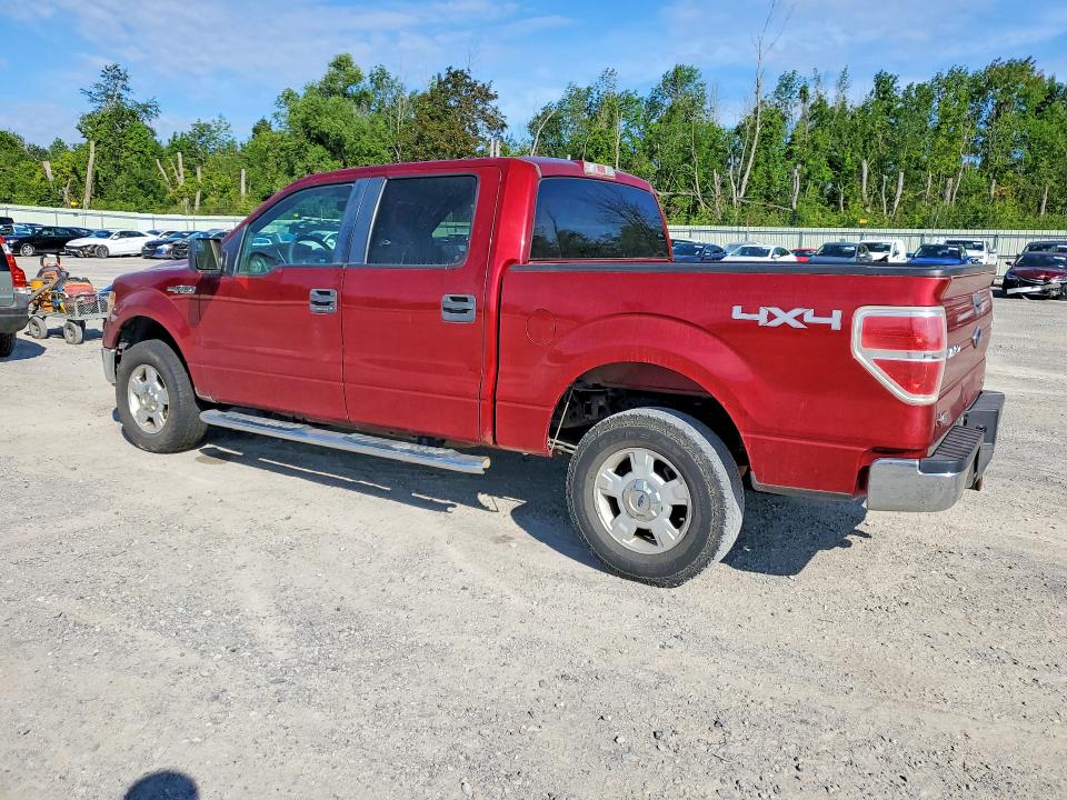 Photo 2 from auction – 2013 FORD F150 with VIN 1FTFW1EF9DFA46117