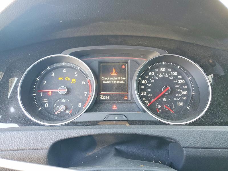 Photo 9 from auction – 2018 VOLKSWAGEN GTI with VIN 3VW447AU4JM292991