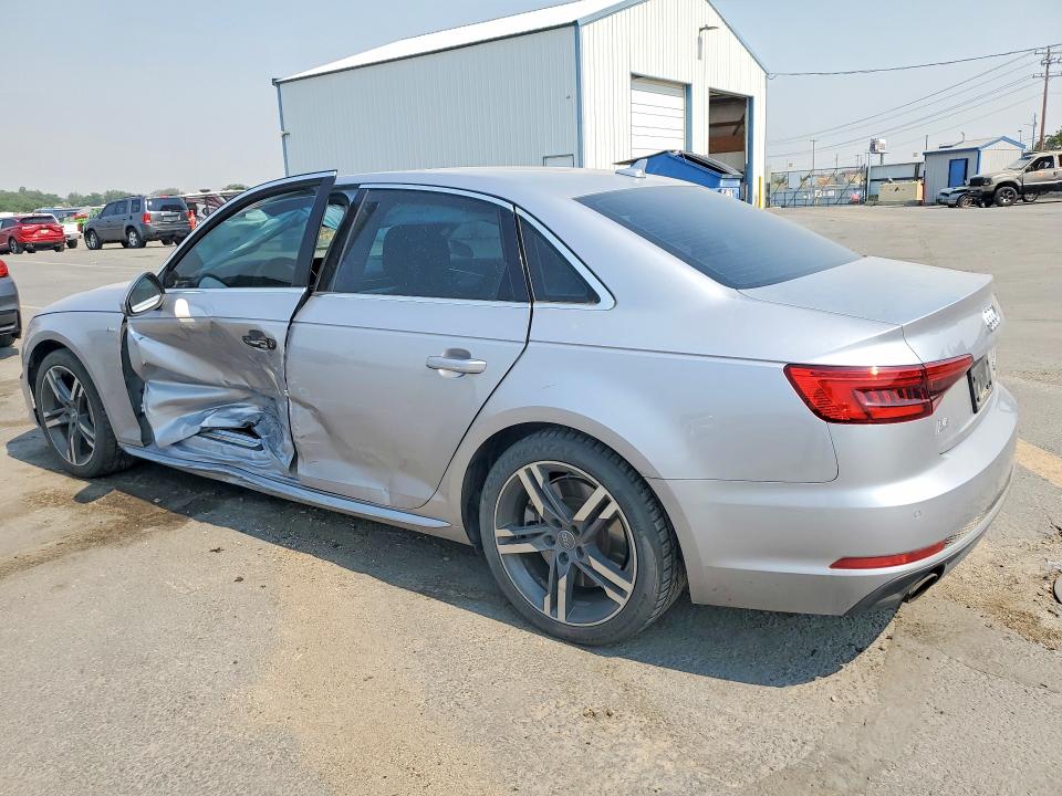 Фото 2 с аукциона – 2017 AUDI A4 с VIN WAUENAF45HN031456