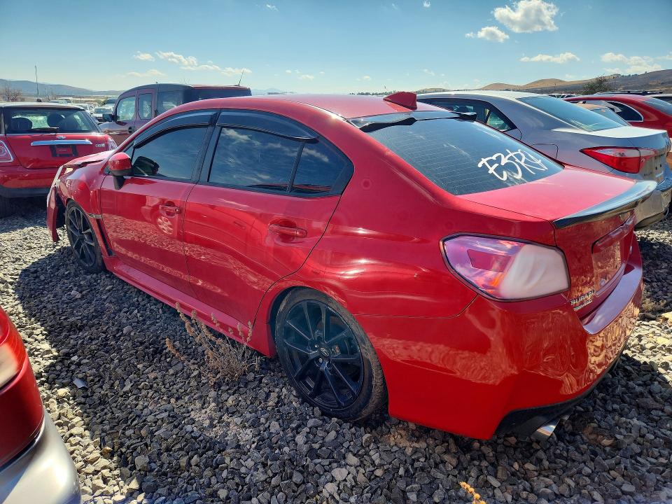 Photo 2 from auction – 2021 SUBARU WRX with VIN JF1VA1C63M9824123