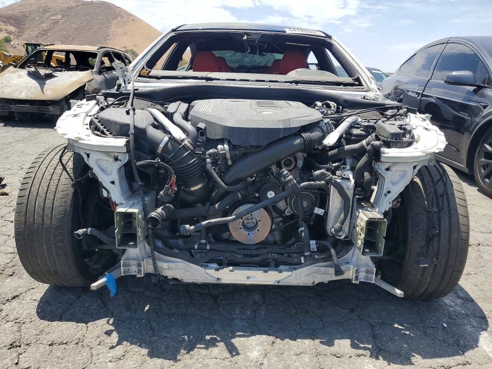 Photo 5 from auction – 2023 BMW 840XI with VIN WBAGV4C08PCN00805