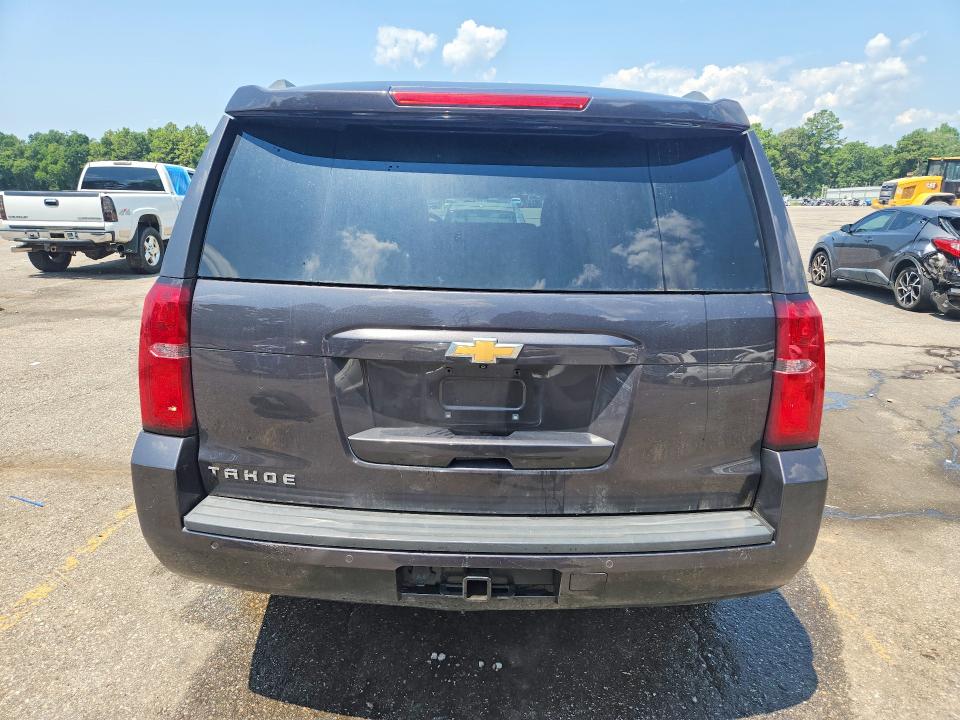 Снимка 6 от търг – 2016 CHEVROLET TAHOE с VIN 1GNSCBKC9GR430805