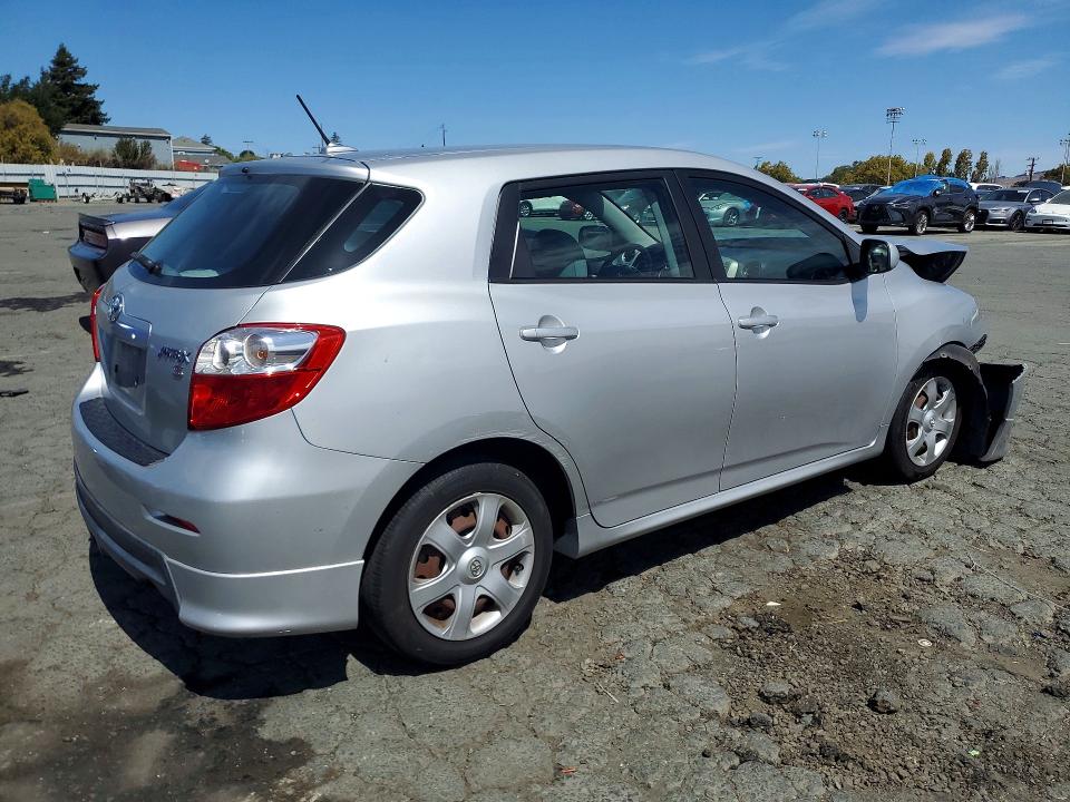 Photo 3 from auction – 2009 TOYOTA MATRIX with VIN 2T1KE40E79C026238