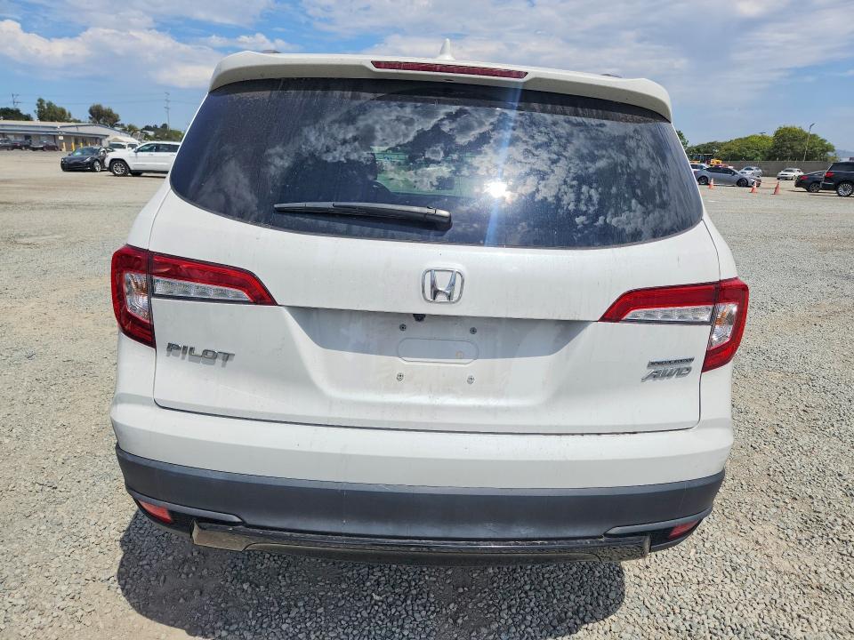 Photo 6 from auction – 2022 HONDA PILOT with VIN 5FNYF6H2XNB099090