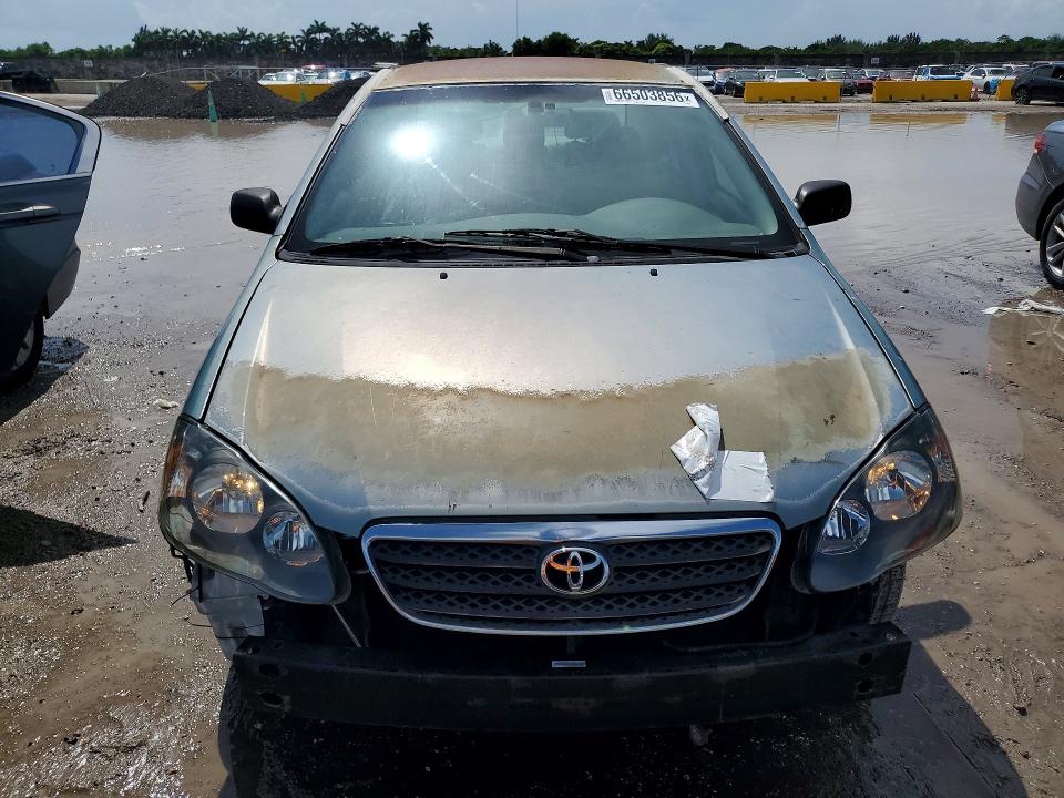 Photo 5 from auction – 2005 TOYOTA COROLLA with VIN 1NXBR32E75Z430709