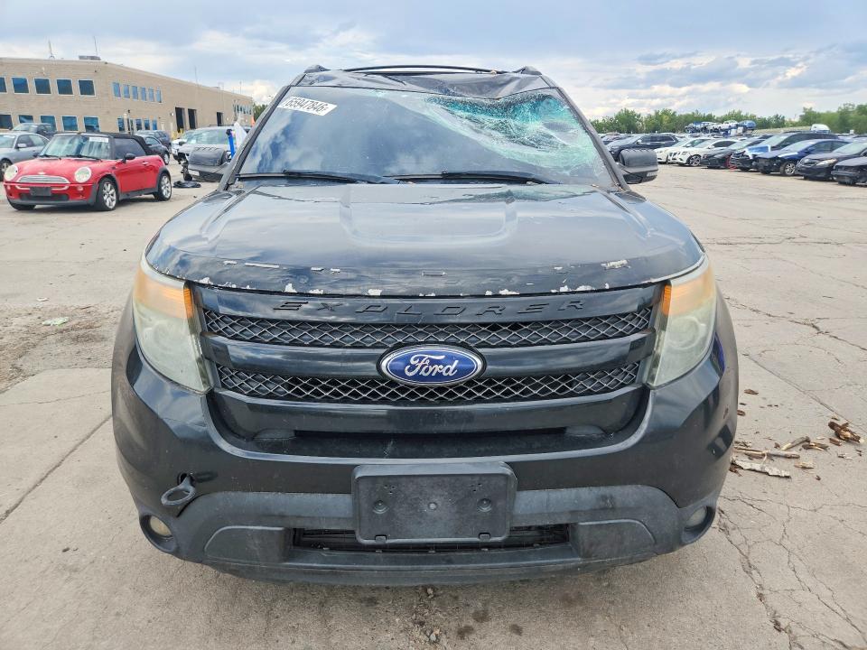 Снимка 5 от търг – 2013 FORD EXPLORER с VIN 1FM5K8GT6DGB53344