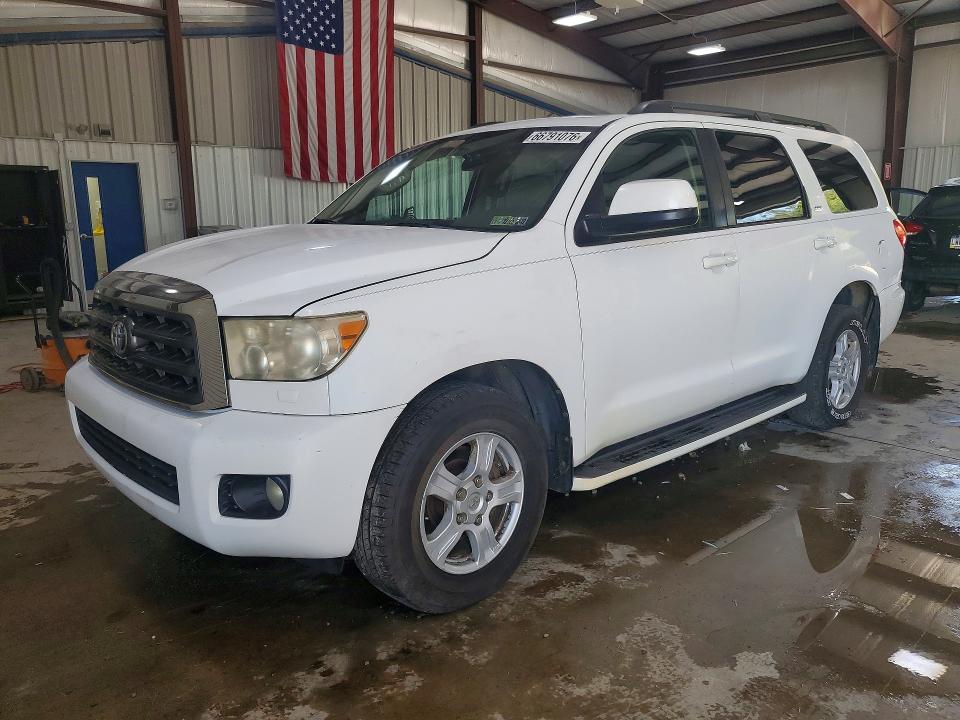 TOYOTA SEQUOIA 2008 with VIN 5TDBY64A68S011469 - Photo from auction