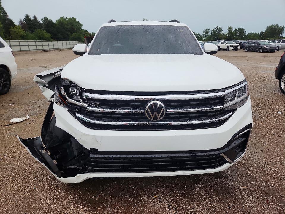 Photo 5 from auction – 2021 VOLKSWAGEN ATLAS with VIN 1V2RR2CA3MC509161