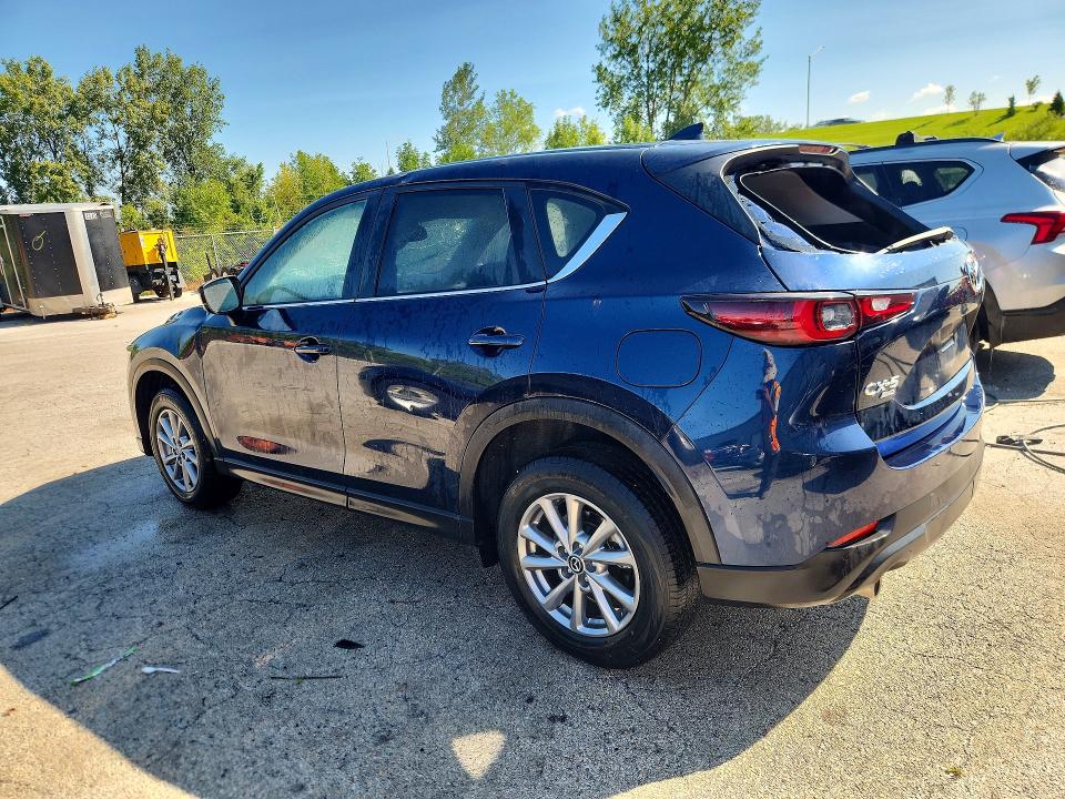 Photo 2 from auction – 2023 MAZDA CX-5 with VIN JM3KFBCM0P0152864