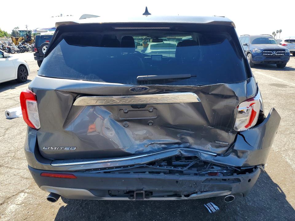 Photo 6 from auction – 2021 FORD EXPLORER with VIN 1FM5K7FW2MNA11610