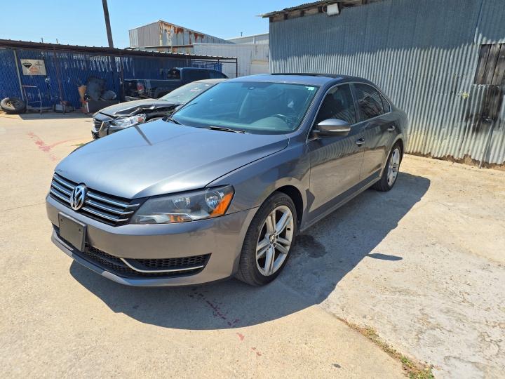 Photo 2 from auction – 2014 VOLKSWAGEN PASSAT with VIN 1VWBT7A31EC050605
