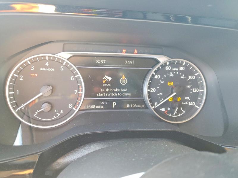 Photo 9 from auction – 2024 NISSAN PATHFINDER with VIN 5N1DR3CD0RC215375