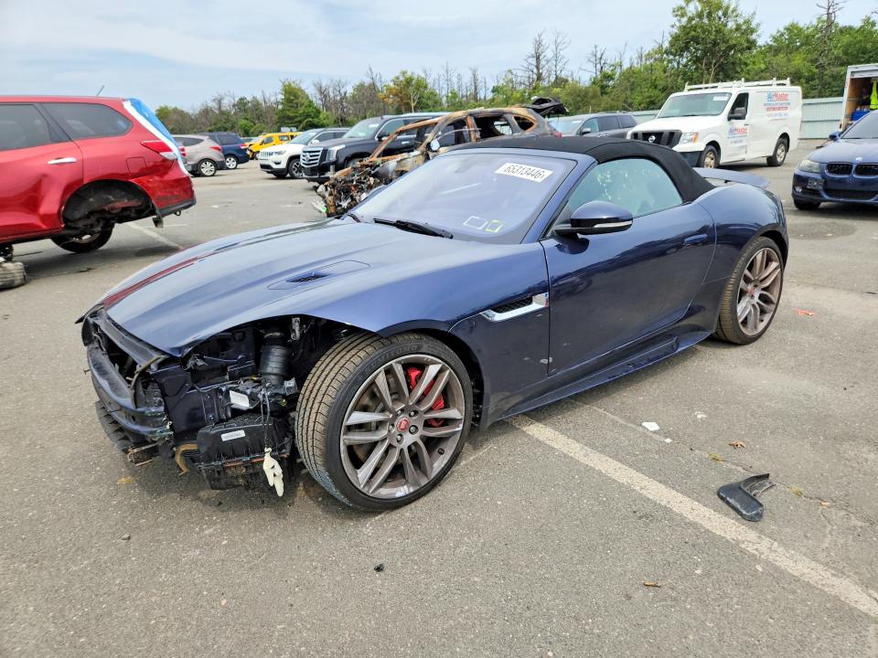 2017 JAGUAR F-TYPE - Търг №65313446