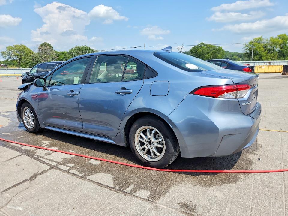 Photo 2 from auction – 2020 TOYOTA COROLLA with VIN JTDEBRBE0LJ025086