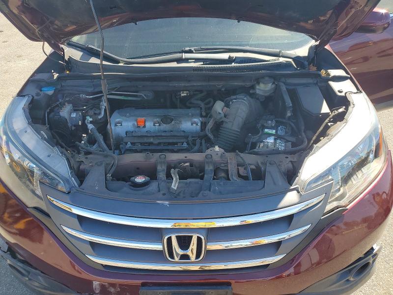 Photo 11 from auction – 2012 HONDA CR-V with VIN 5J6RM4H78CL030395