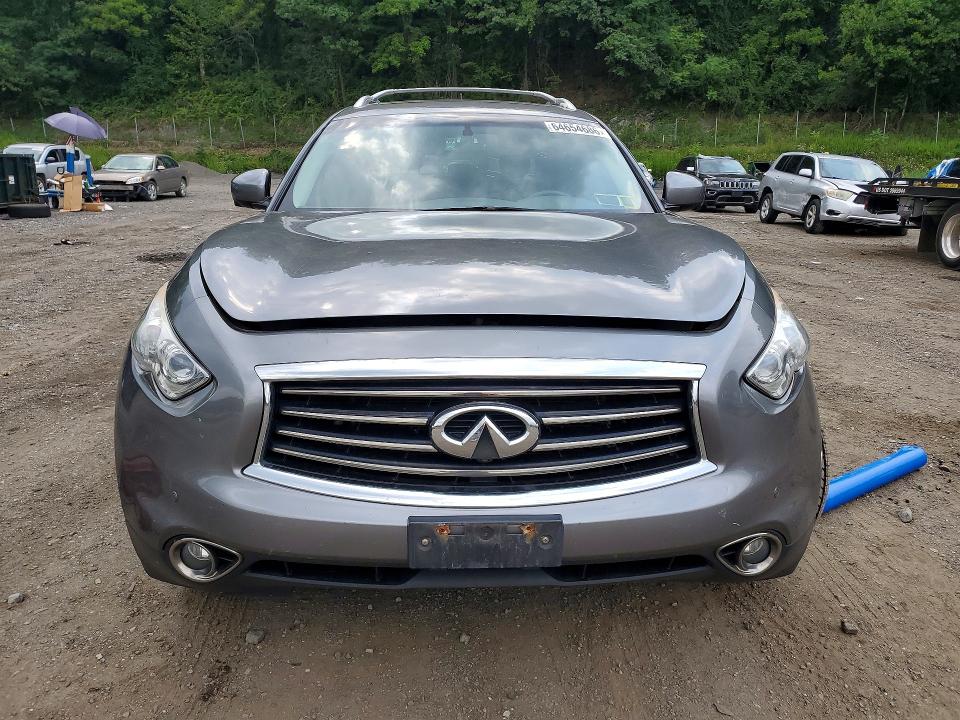 Photo 5 from auction – 2013 INFINITI FX37 with VIN JN8CS1MW9DM170629