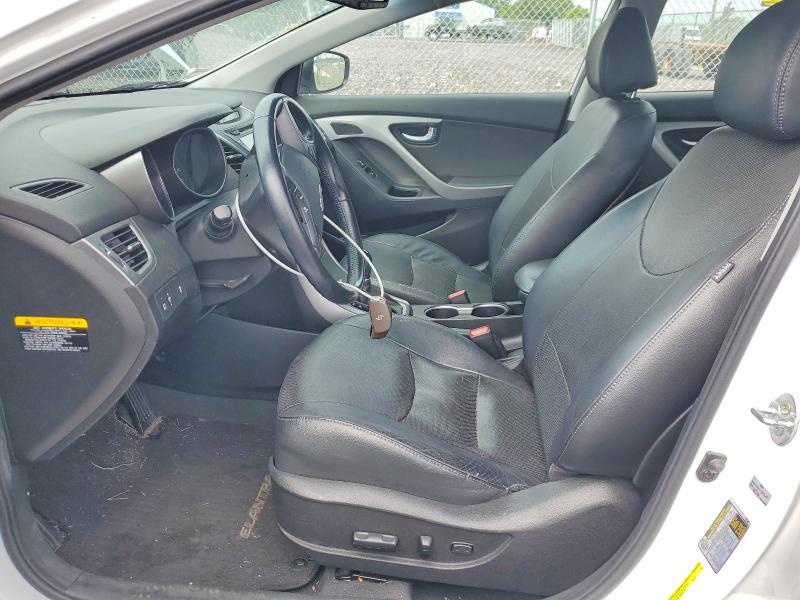Photo 7 from auction – 2016 HYUNDAI ELANTRA with VIN 5NPDH4AE4GH691865