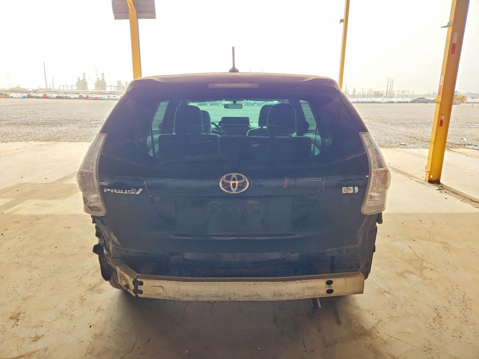 Photo 6 from auction – 2012 TOYOTA PRIUS V with VIN JTDZN3EU6C3033481