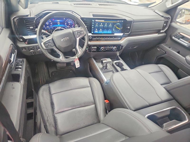 Photo 8 from auction – 2025 CHEVROLET SILVERADO with VIN 3GCUKEE82SG376012