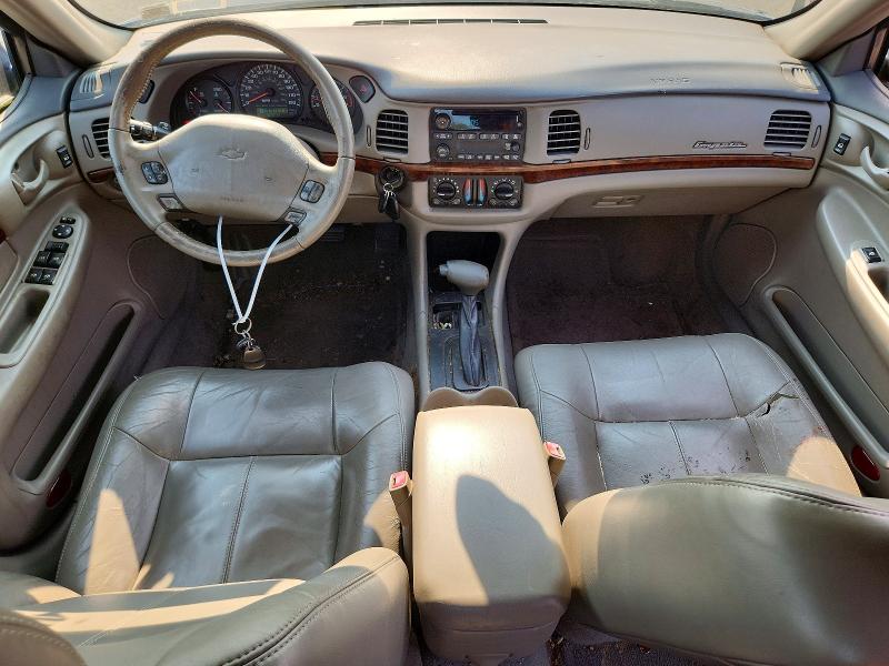 Photo 8 from auction – 2004 CHEVROLET IMPALA with VIN 2G1WH55K349401301