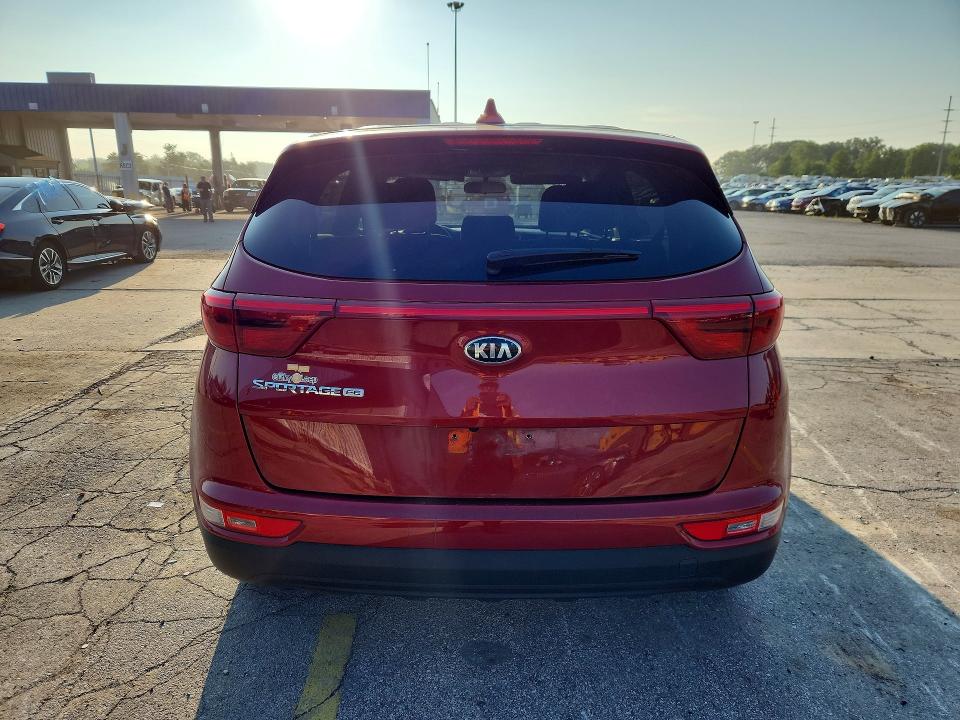 Foto 6 de la subasta – 2017 KIA SPORTAGE con VIN KNDPM3AC2H7056800