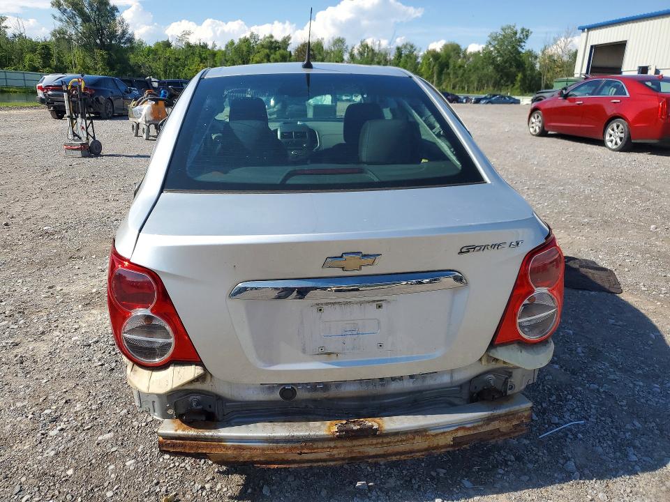 Photo 6 from auction – 2014 CHEVROLET SONIC with VIN 1G1JC5SHXE4201683