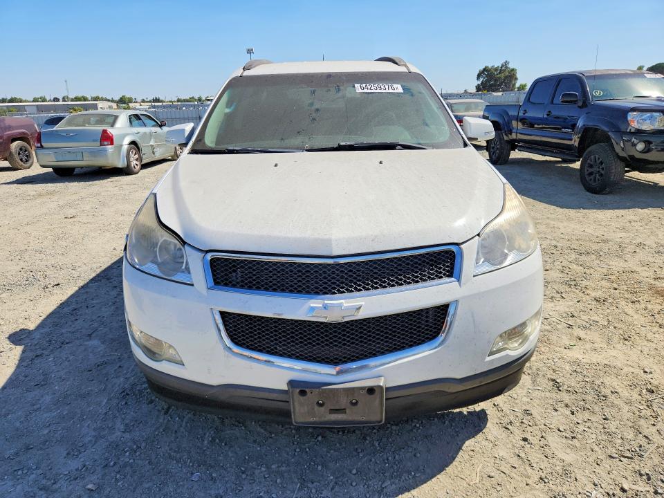 Photo 5 from auction – 2010 CHEVROLET TRAVERSE with VIN 1GNLVGED7AS124668