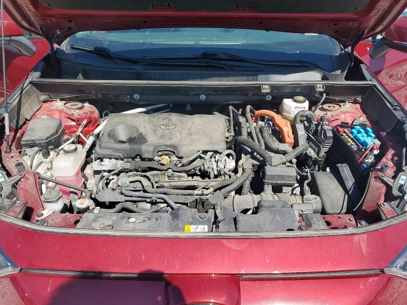 Снимка 12 от търг – 2022 TOYOTA RAV4 с VIN 2T3MWRFV7NW140539