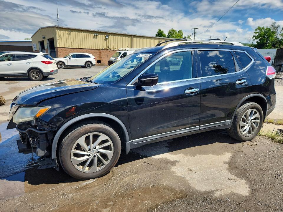 NISSAN ROGUE 2015 with VIN 5N1AT2MV8FC901634 - Photo from auction