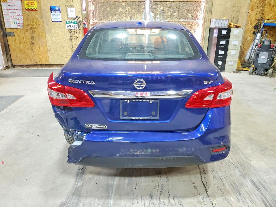 Photo 6 from auction – 2016 NISSAN SENTRA with VIN 3N1AB7AP1GY319056
