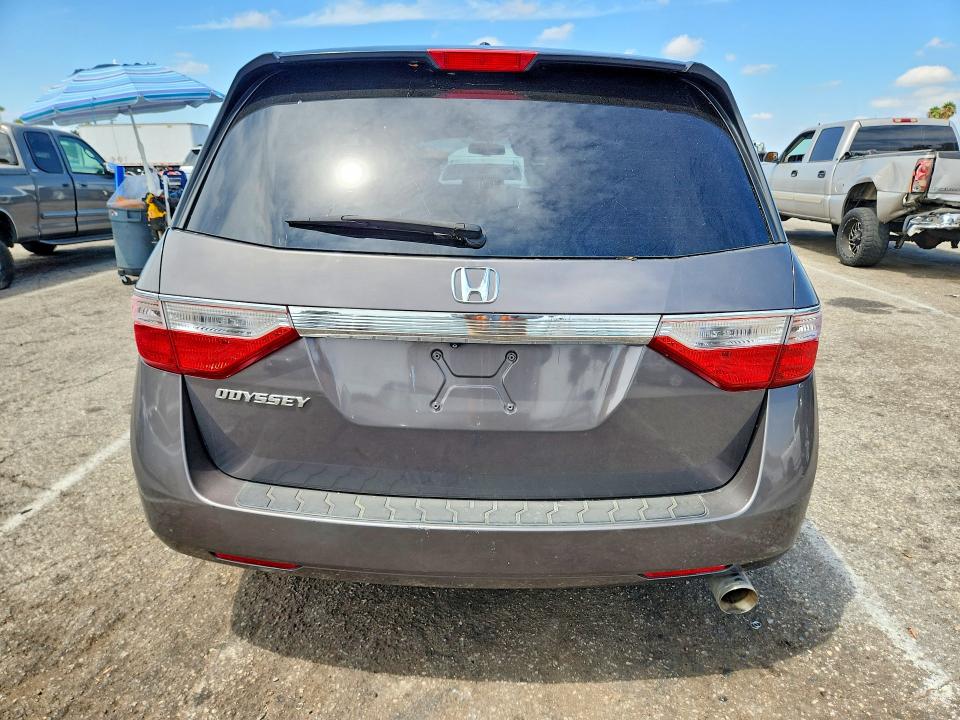 Photo 6 from auction – 2012 HONDA ODYSSEY with VIN 5FNRL5H6XCB064220