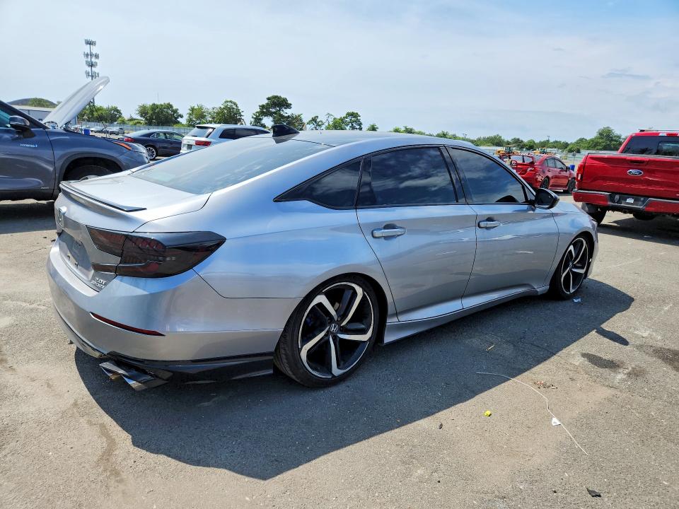 Photo 3 from auction – 2021 HONDA ACCORD with VIN 1HGCV2F38MA022583