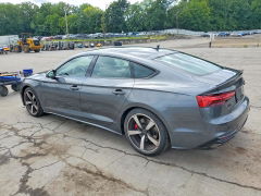 Foto 2 de la subasta – 2024 AUDI A5 con VIN WAUFACF53RA066445