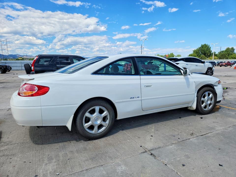 Photo 3 from auction – 2003 TOYOTA CAMRY SOLARA with VIN 2T1CF22P03C603333