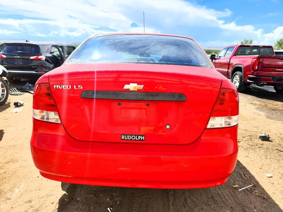 Photo 6 from auction – 2004 CHEVROLET AVEO with VIN KL1TJ52664B259747