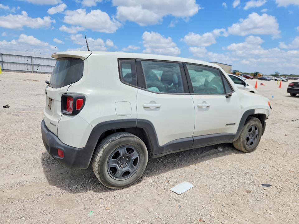Photo 3 from auction – 2020 JEEP RENEGADE with VIN ZACNJAAB9LPL01449