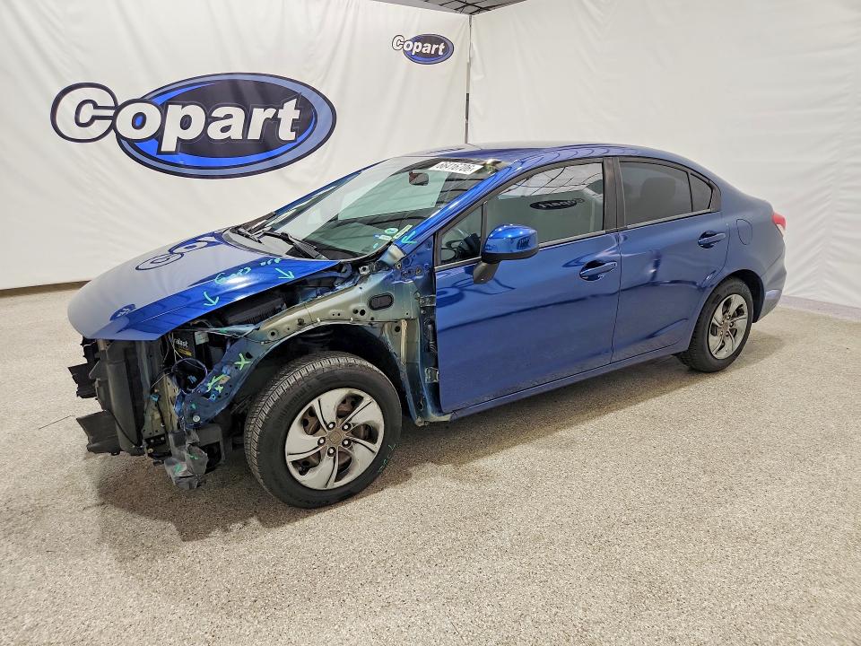 صورة رقم 1 من المزاد - 2013 HONDA CIVIC مع VIN 19XFB2F51DE289955