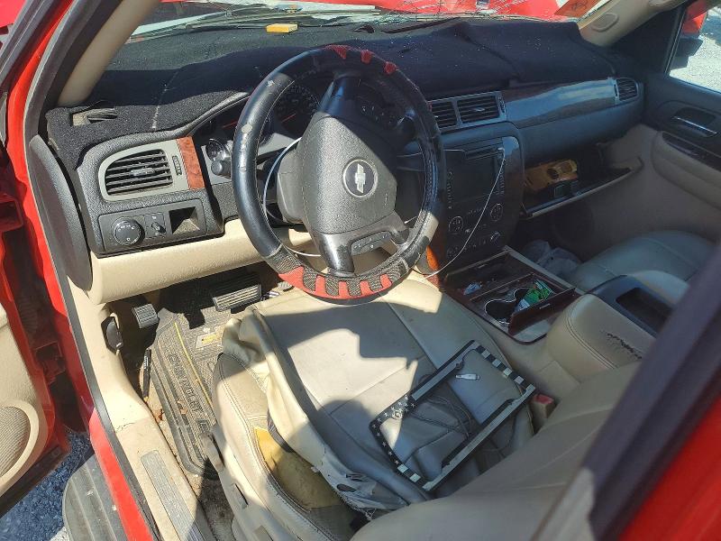 Photo 8 from auction – 2008 CHEVROLET AVALANCHE with VIN 3GNEC12J98G149160