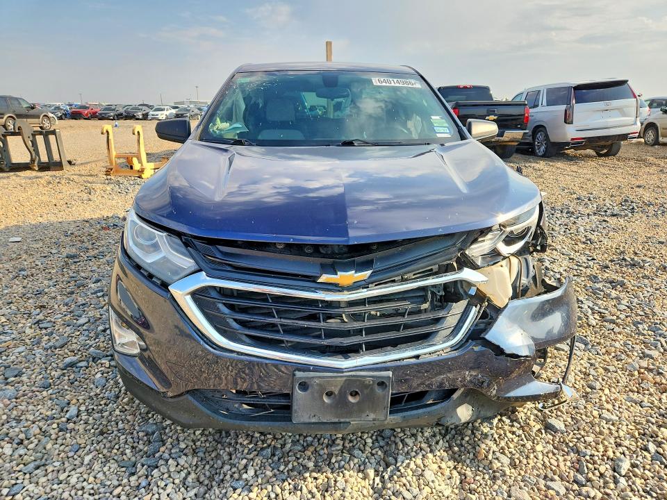 Photo 5 from auction – 2018 CHEVROLET EQUINOX with VIN 3GNAXHEV7JS563020
