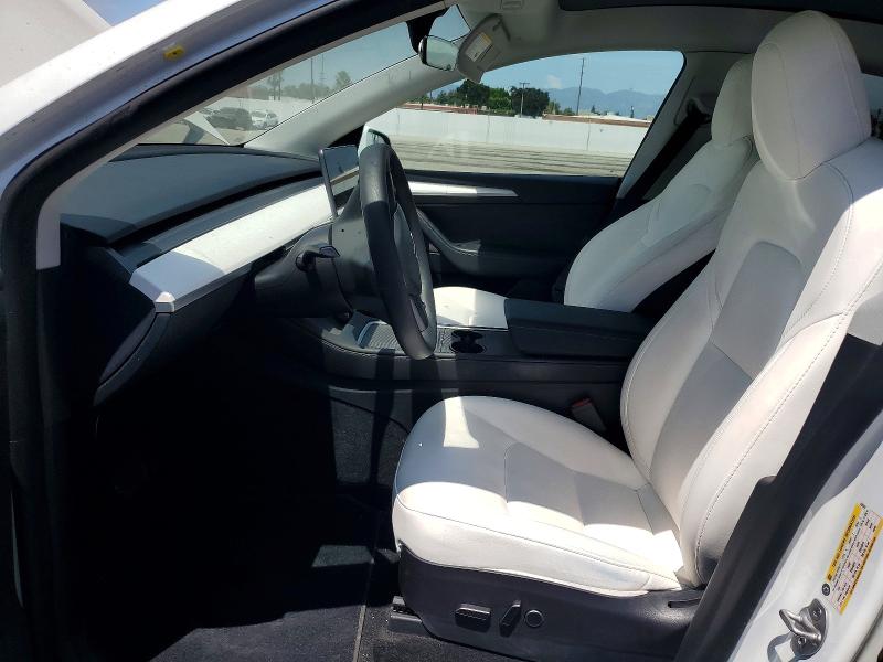Photo 7 from auction – 2023 TESLA MODEL Y with VIN 7SAYGDEE2PF632653