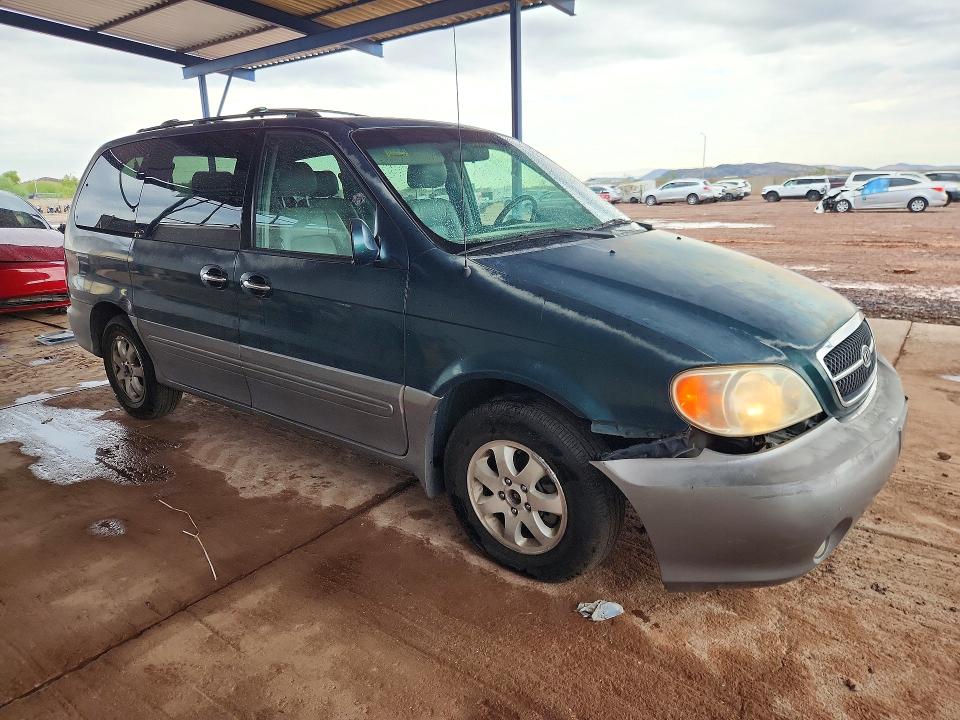 Photo 4 from auction – 2004 KIA SEDONA with VIN KNDUP131546595390