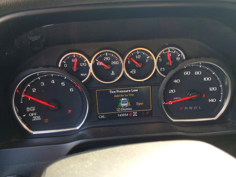 Photo 9 from auction – 2021 CHEVROLET SILVERADO with VIN 3GCUYEED9MG367323