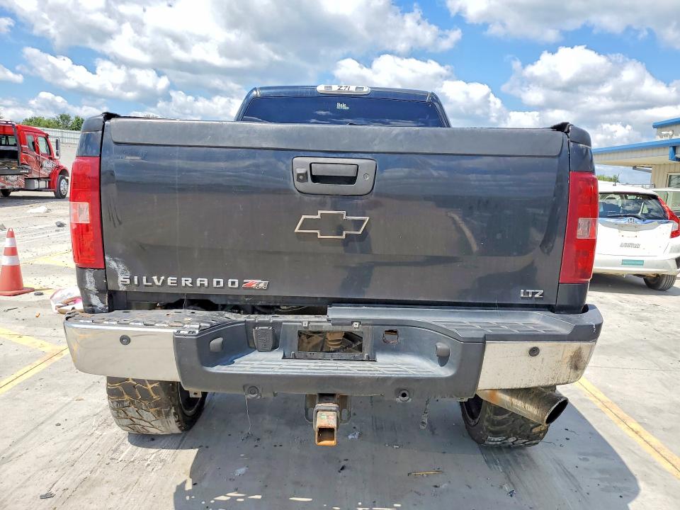 Photo 6 from auction – 2009 CHEVROLET SILVERADO with VIN 1GCHK63679F173640