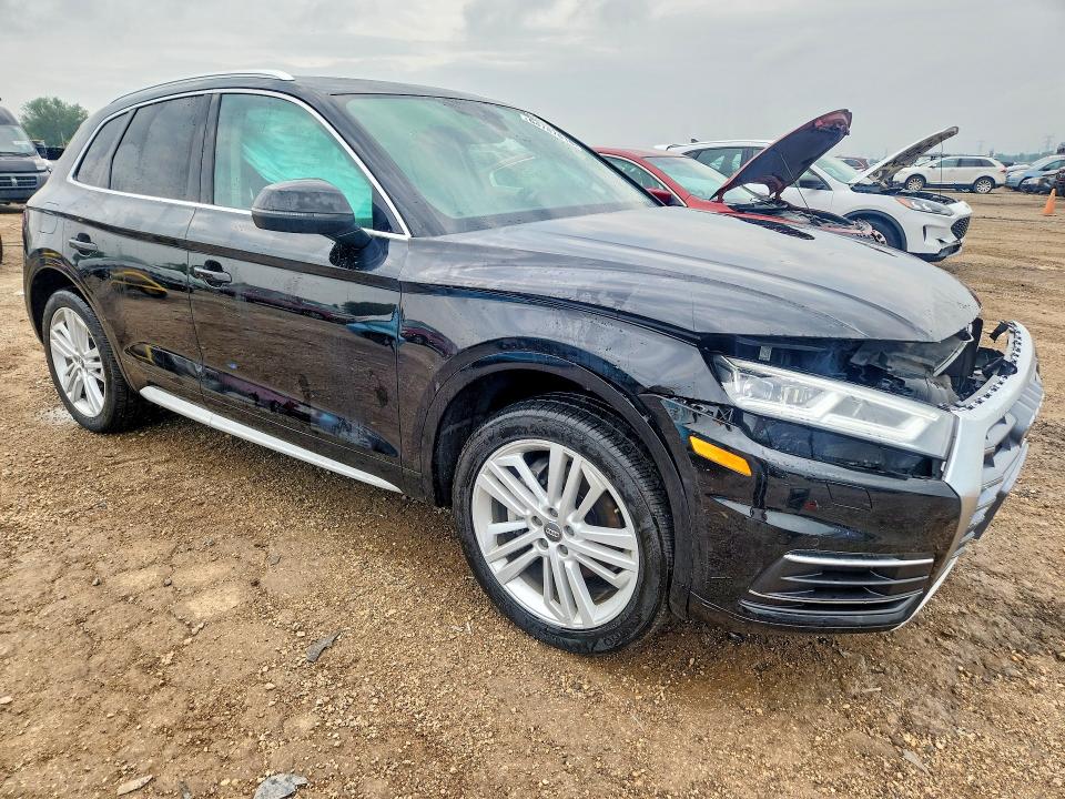 Photo 4 from auction – 2018 AUDI Q5 with VIN WA1BNAFY2J2006623