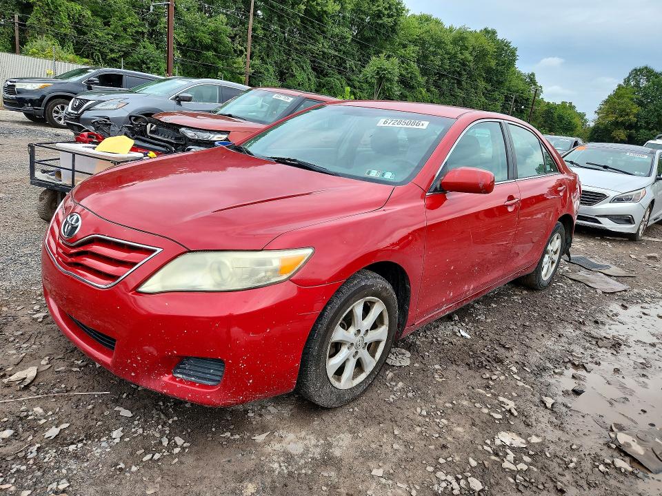 2011 TOYOTA CAMRY - Търг №67285086