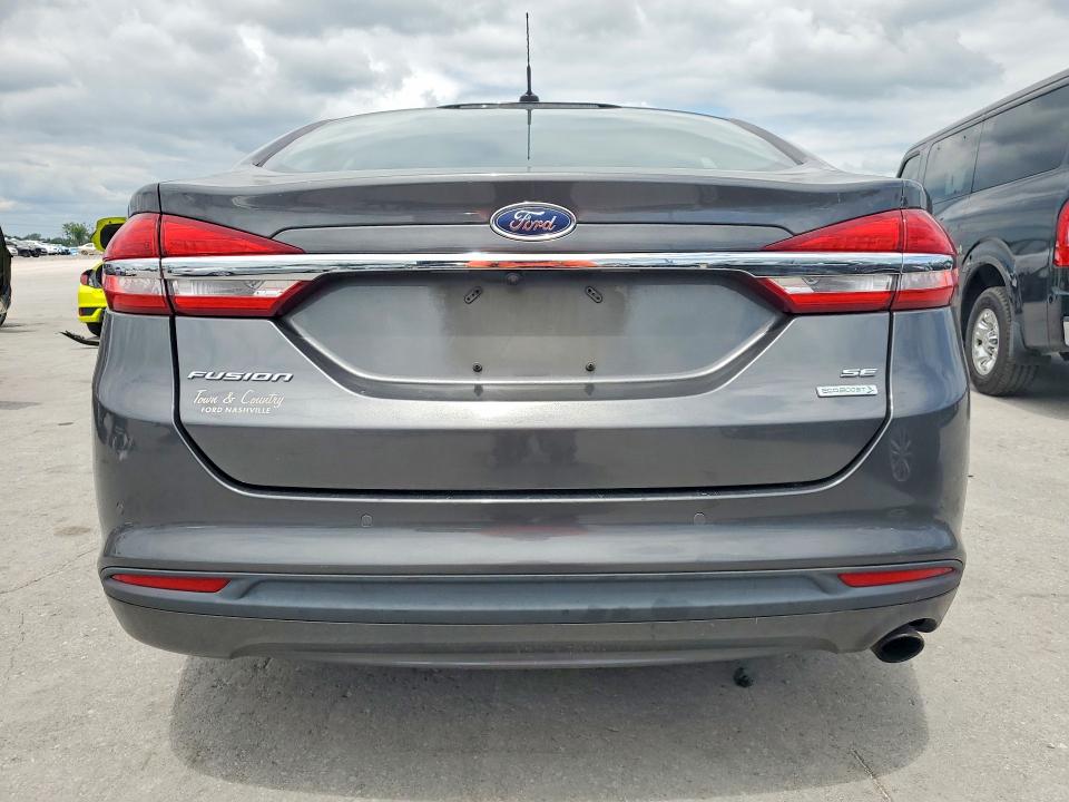 Снимка 6 от търг – 2018 FORD FUSION с VIN 3FA6P0HD8JR164939