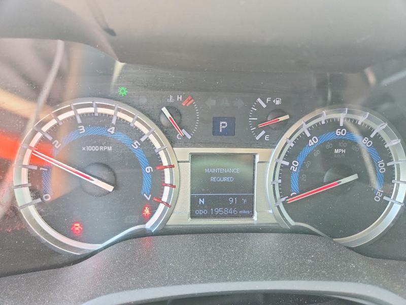 Photo 9 from auction – 2016 TOYOTA 4RUNNER with VIN JTEBU5JR7G5398064