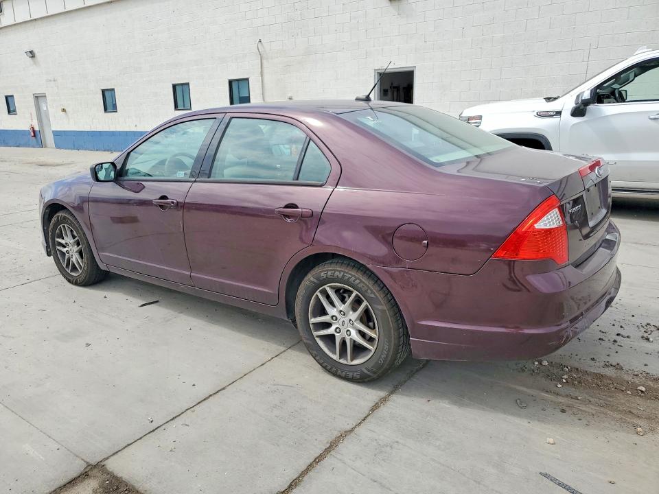 Photo 2 from auction – 2012 FORD FUSION with VIN 3FAHP0GA6CR288727