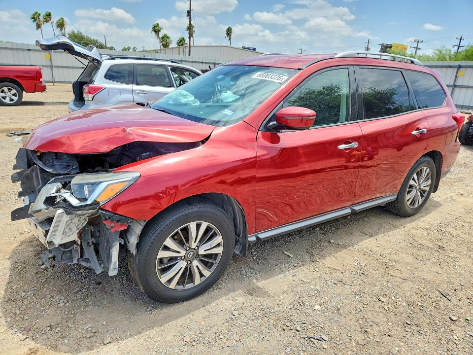 2017 NISSAN PATHFINDER - Търг №66003226