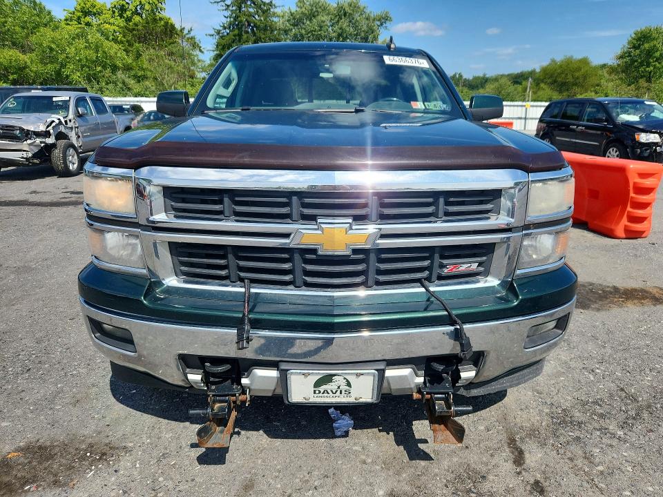 Photo 5 from auction – 2015 CHEVROLET SILVERADO with VIN 3GCUKREC3FG393449